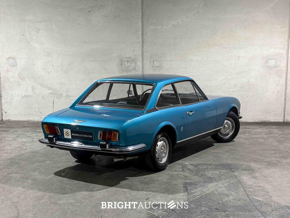 Peugeot 504 Pininfarina 2.0 Coupé Inj. 2-deurs 105pk 1972, AL-38-34