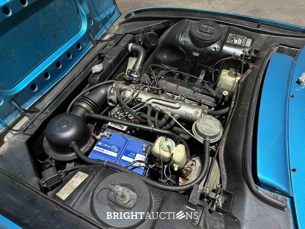 Peugeot 504 Pininfarina 2.0 Coupé Inj. 2-deurs 105pk 1972, AL-38-34