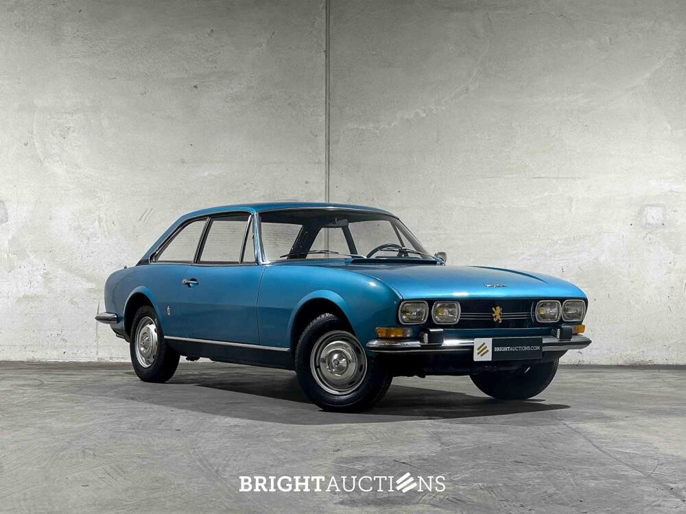 Peugeot 504 Pininfarina 2.0 Coupé Inj. 2-deurs 105pk 1972, AL-38-34