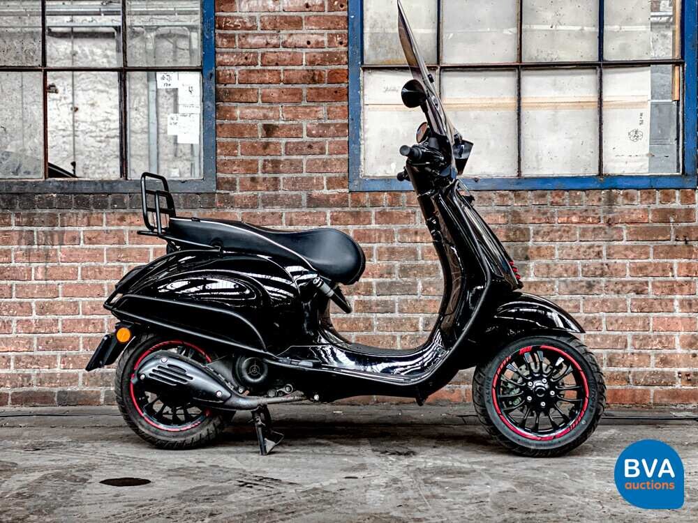 Piaggio Vespa Sprint 4-takt 2017, DGS-73-K