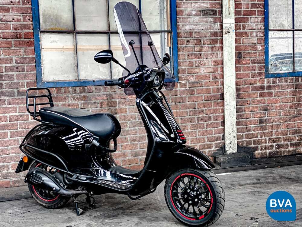 Piaggio Vespa Sprint 4-takt 2017, DGS-73-K