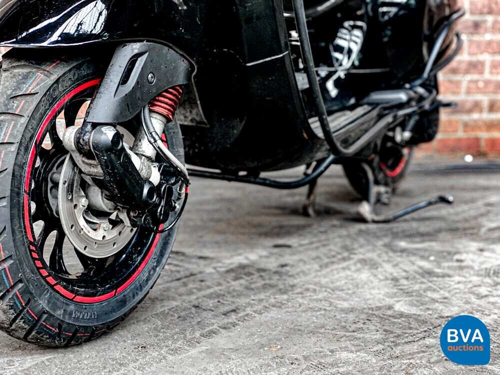 Piaggio Vespa Sprint 4-takt 2017, DGS-73-K