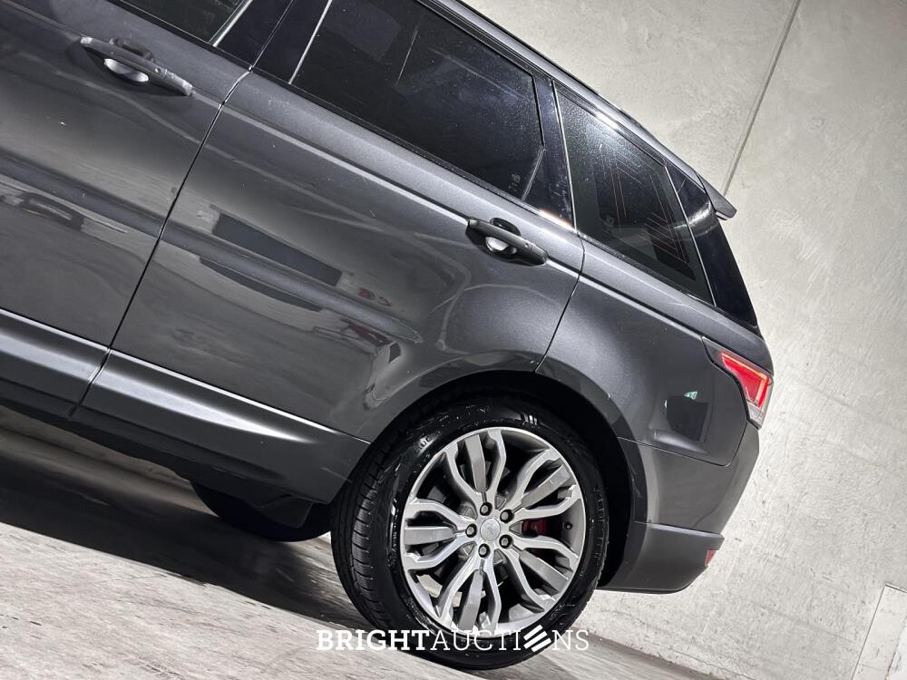 Land Rover Range Rover Sport 3.0 SDV6 Autobiography 306pk 2016 (Origineel-NL), JX-202-R