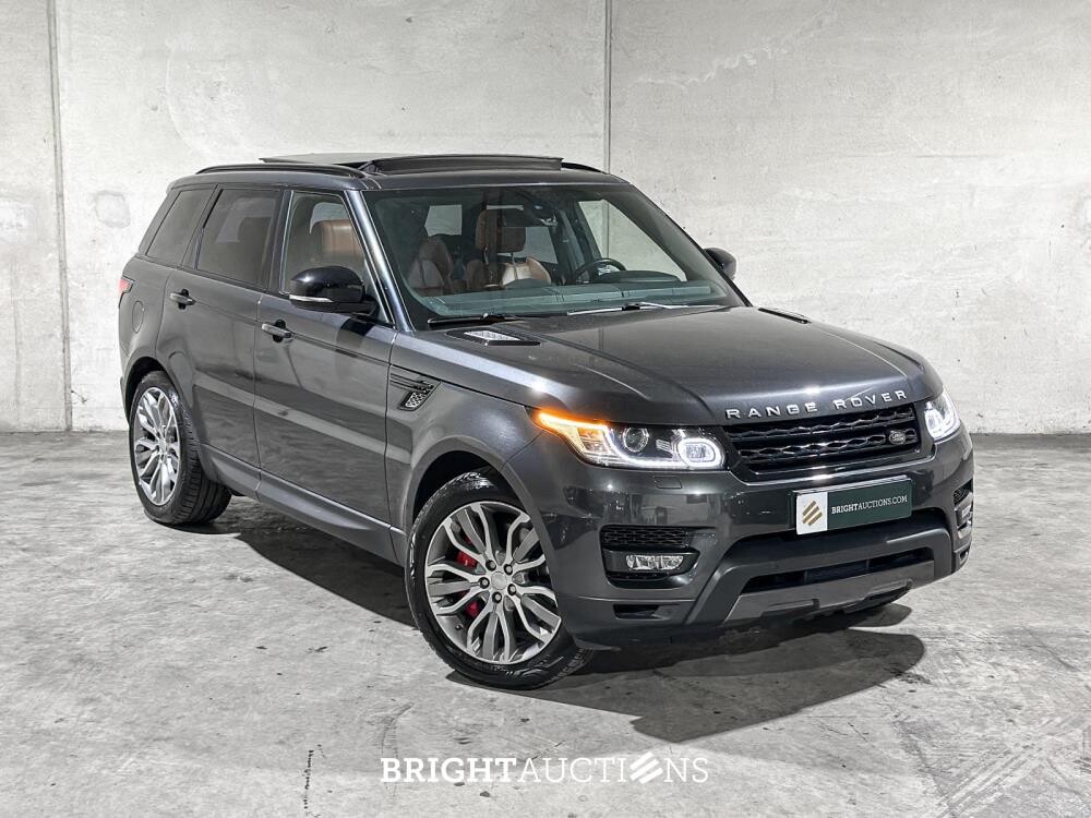 Land Rover Range Rover Sport 3.0 SDV6 Autobiography 306pk 2016 (Origineel-NL), JX-202-R