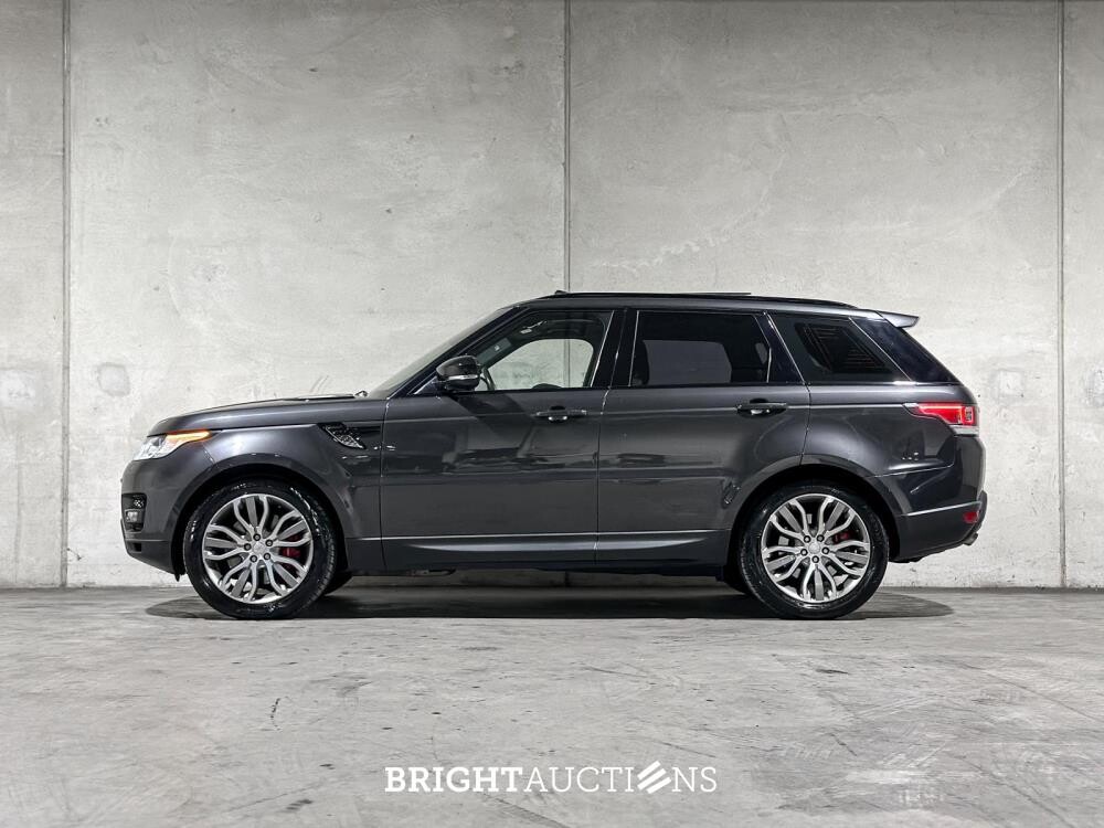 Land Rover Range Rover Sport 3.0 SDV6 Autobiography 306pk 2016 (Origineel-NL), JX-202-R