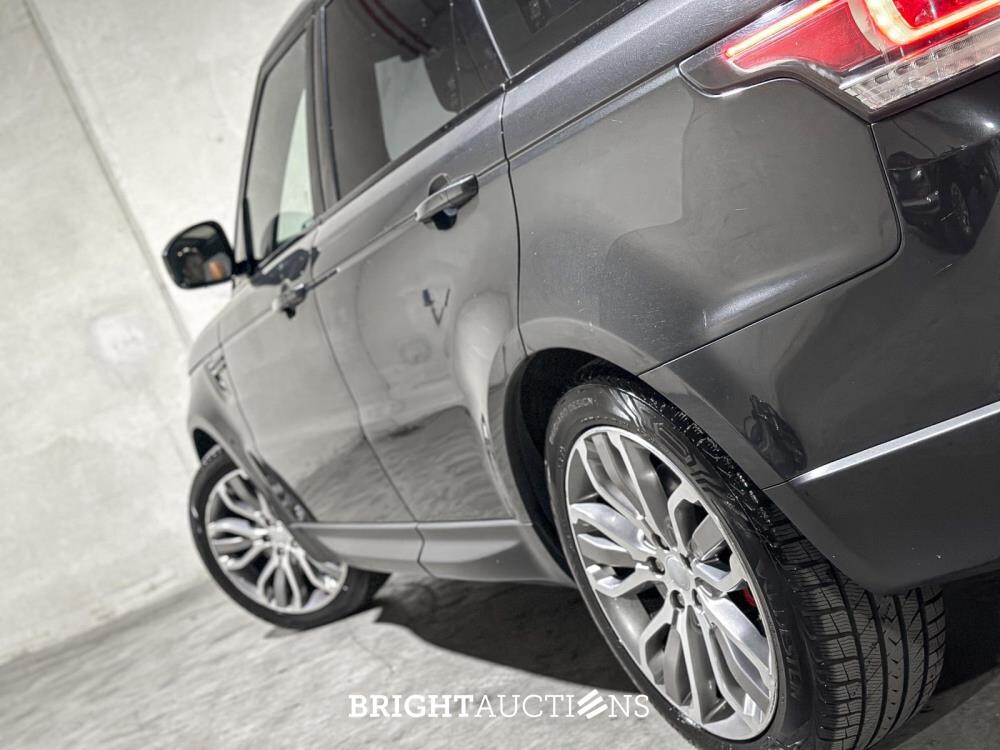 Land Rover Range Rover Sport 3.0 SDV6 Autobiography 306pk 2016 (Origineel-NL), JX-202-R