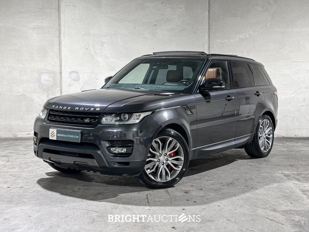 Land Rover Range Rover Sport 3.0 SDV6 Autobiography 306pk 2016 (Origineel-NL), JX-202-R
