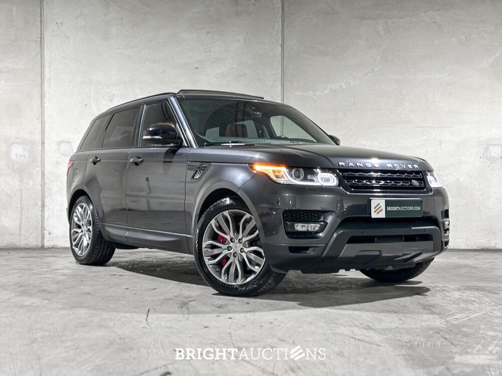 Land Rover Range Rover Sport 3.0 SDV6 Autobiography 306pk 2016 (Origineel-NL), JX-202-R