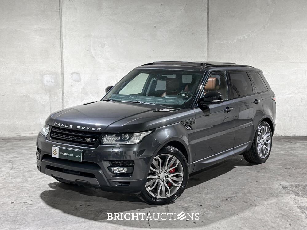 Land Rover Range Rover Sport 3.0 SDV6 Autobiography 306pk 2016 (Origineel-NL), JX-202-R