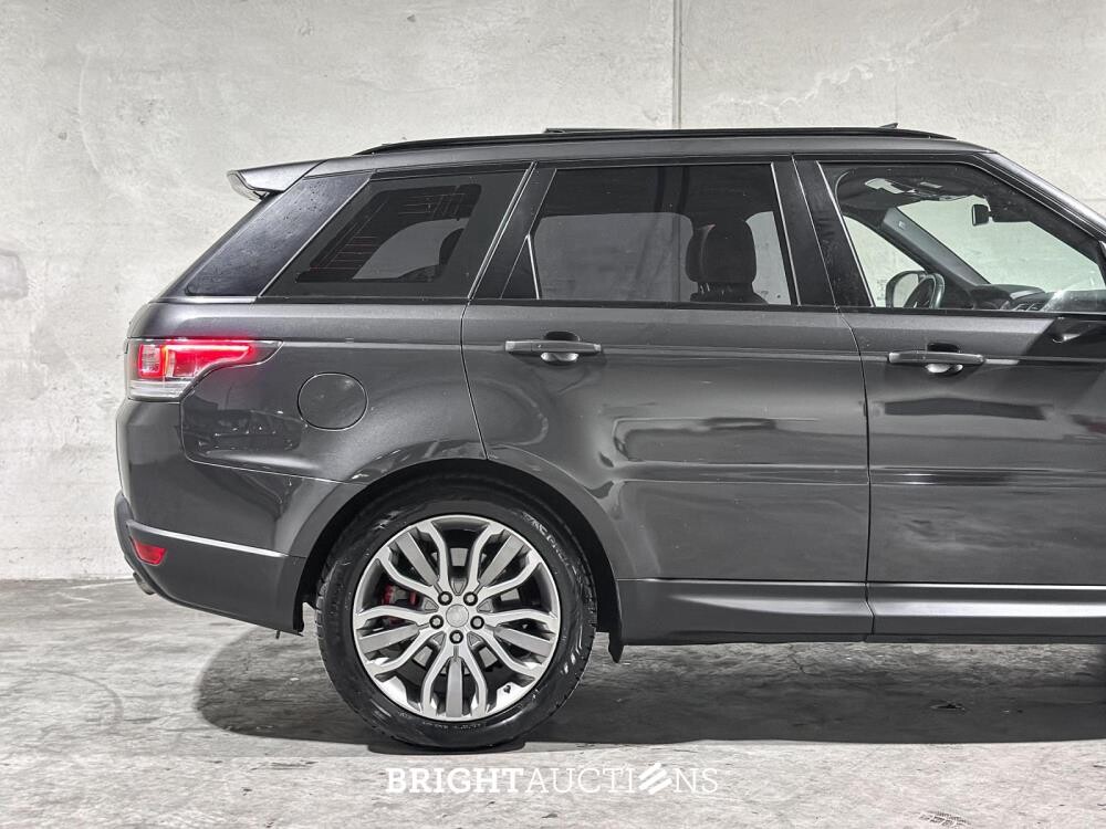 Land Rover Range Rover Sport 3.0 SDV6 Autobiography 306pk 2016 (Origineel-NL), JX-202-R