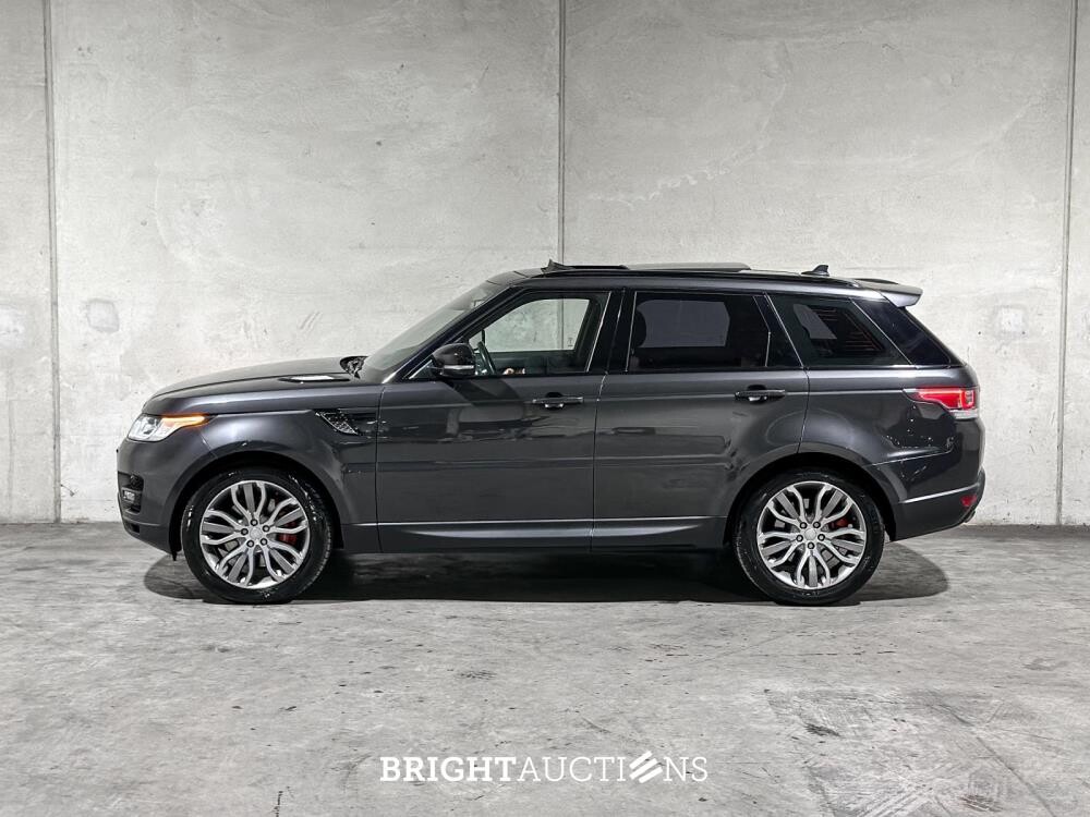 Land Rover Range Rover Sport 3.0 SDV6 Autobiography 306pk 2016 (Origineel-NL), JX-202-R