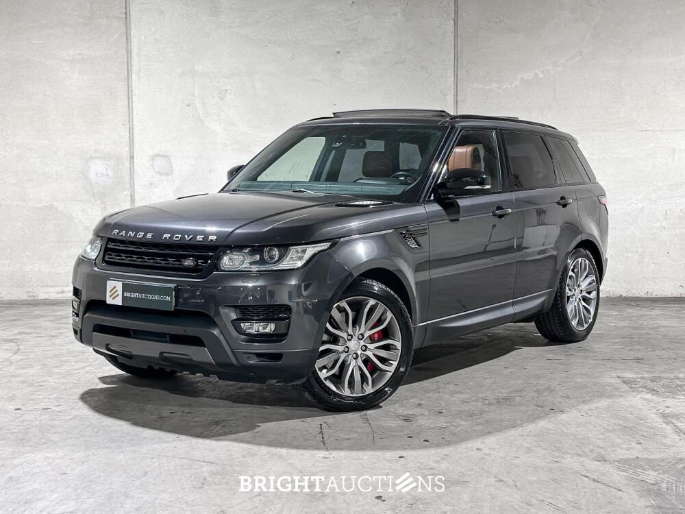 Land Rover Range Rover Sport 3.0 SDV6 Autobiography 306pk 2016 (Origineel-NL), JX-202-R