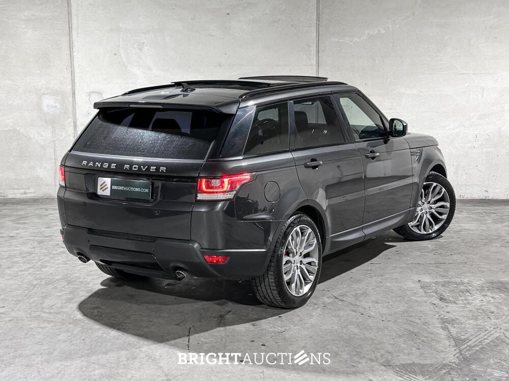 Land Rover Range Rover Sport 3.0 SDV6 Autobiography 306pk 2016 (Origineel-NL), JX-202-R