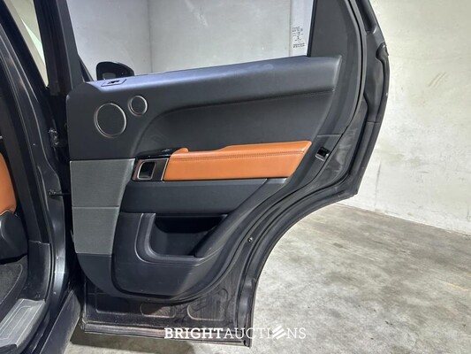 Land Rover Range Rover Sport 3.0 SDV6 Autobiography 306pk 2016 (Origineel-NL), JX-202-R