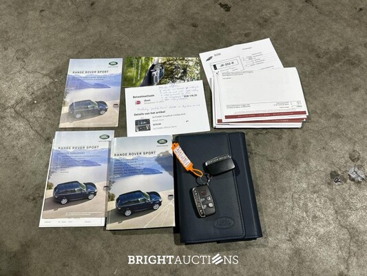 Land Rover Range Rover Sport 3.0 SDV6 Autobiography 306pk 2016 (Origineel-NL), JX-202-R