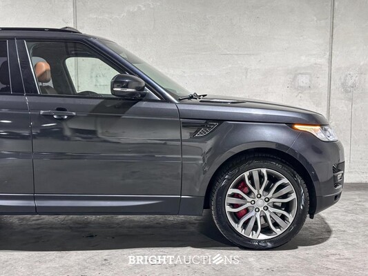 Land Rover Range Rover Sport 3.0 SDV6 Autobiography 306pk 2016 (Origineel-NL), JX-202-R