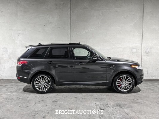 Land Rover Range Rover Sport 3.0 SDV6 Autobiography 306pk 2016 (Origineel-NL), JX-202-R