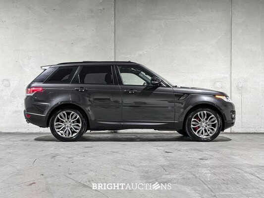 Land Rover Range Rover Sport 3.0 SDV6 Autobiography 306pk 2016 (Origineel-NL), JX-202-R