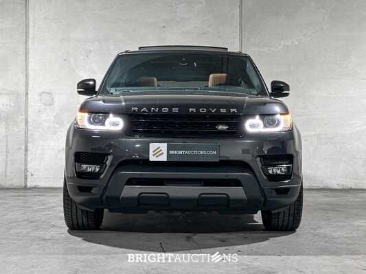 Land Rover Range Rover Sport 3.0 SDV6 Autobiography 306pk 2016 (Origineel-NL), JX-202-R