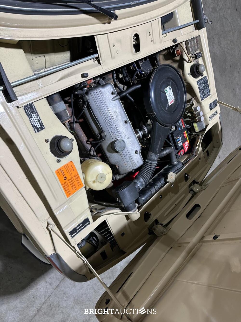 BMW 1502 Coupe 75pk 1975