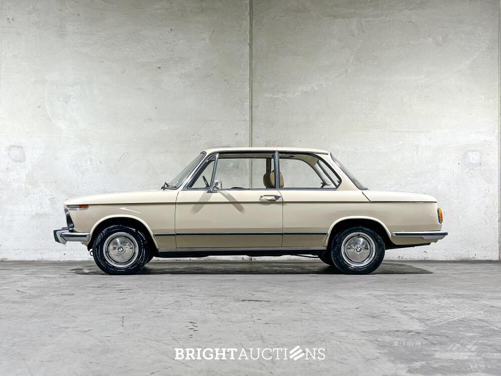 BMW 1502 Coupe 75pk 1975