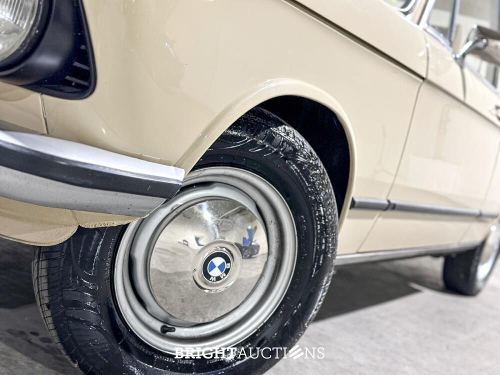 BMW 1502 Coupe 75pk 1975