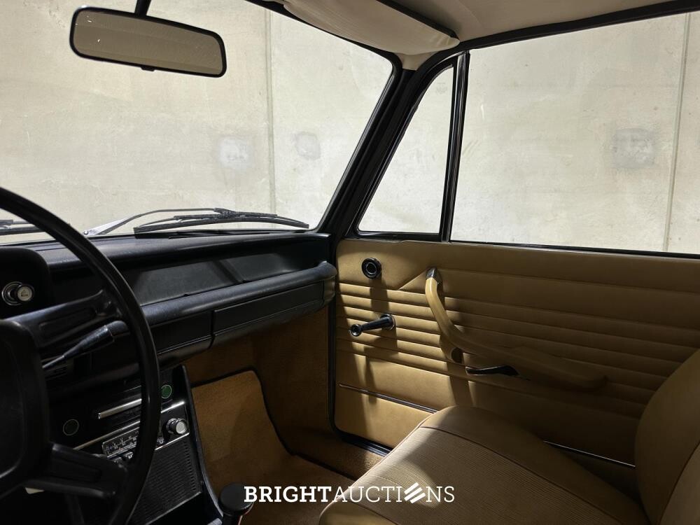 BMW 1502 Coupe 75pk 1975