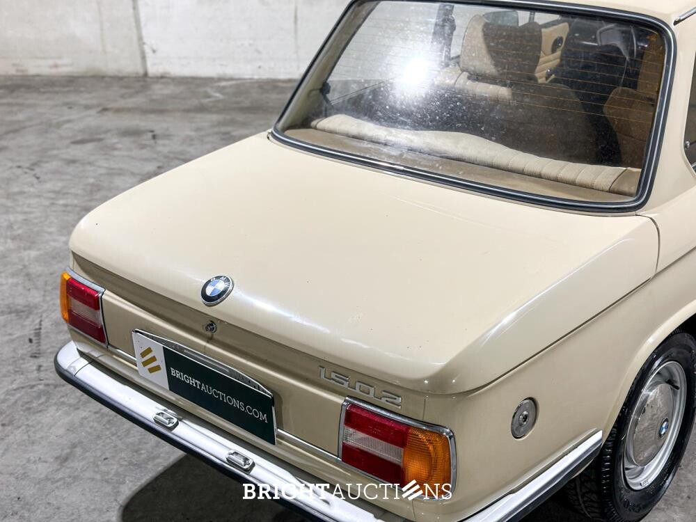 BMW 1502 Coupe 75pk 1975