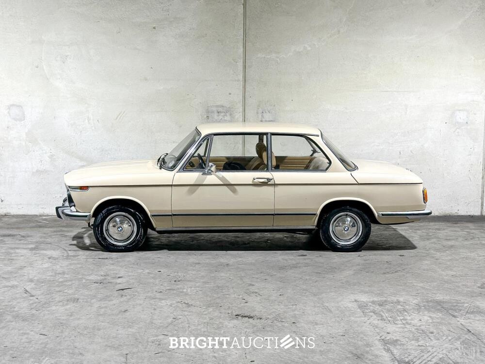 BMW 1502 Coupe 75pk 1975
