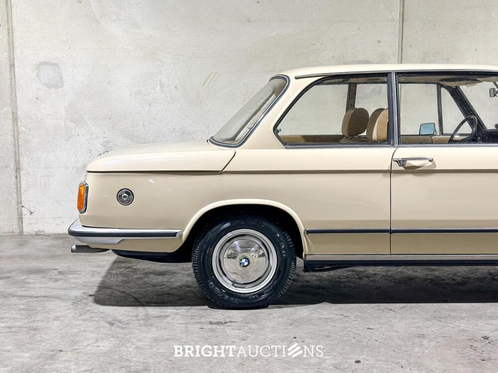 BMW 1502 Coupe 75pk 1975