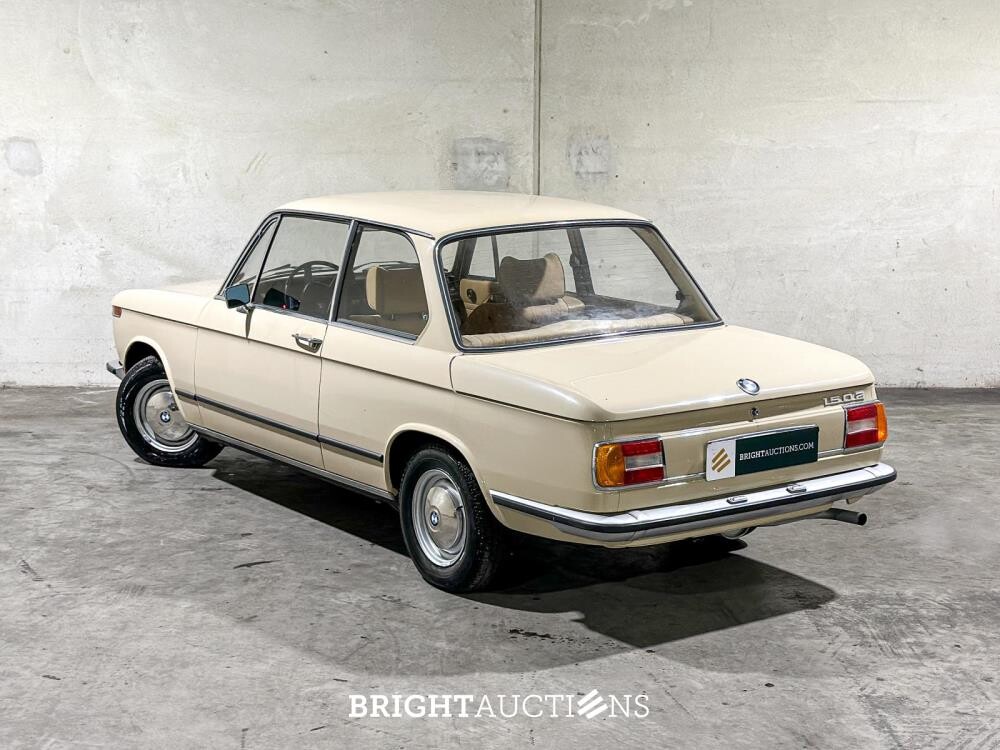 BMW 1502 Coupe 75pk 1975