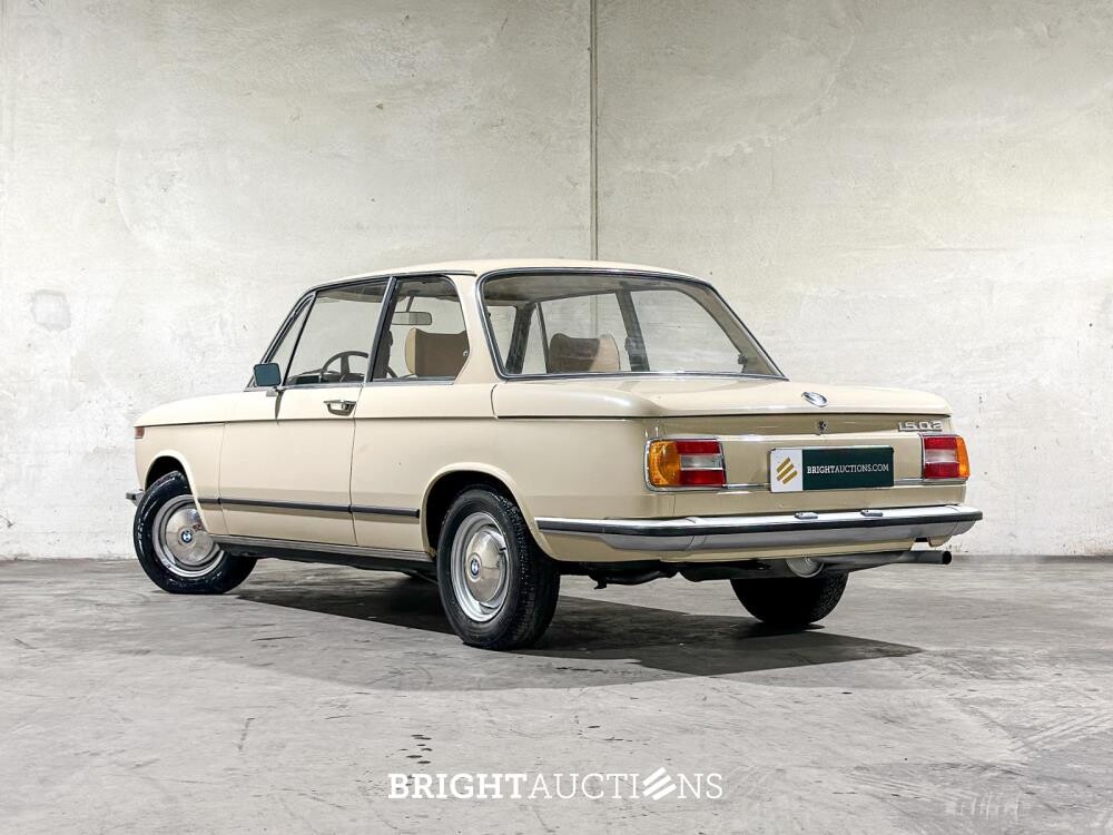 BMW 1502 Coupe 75pk 1975