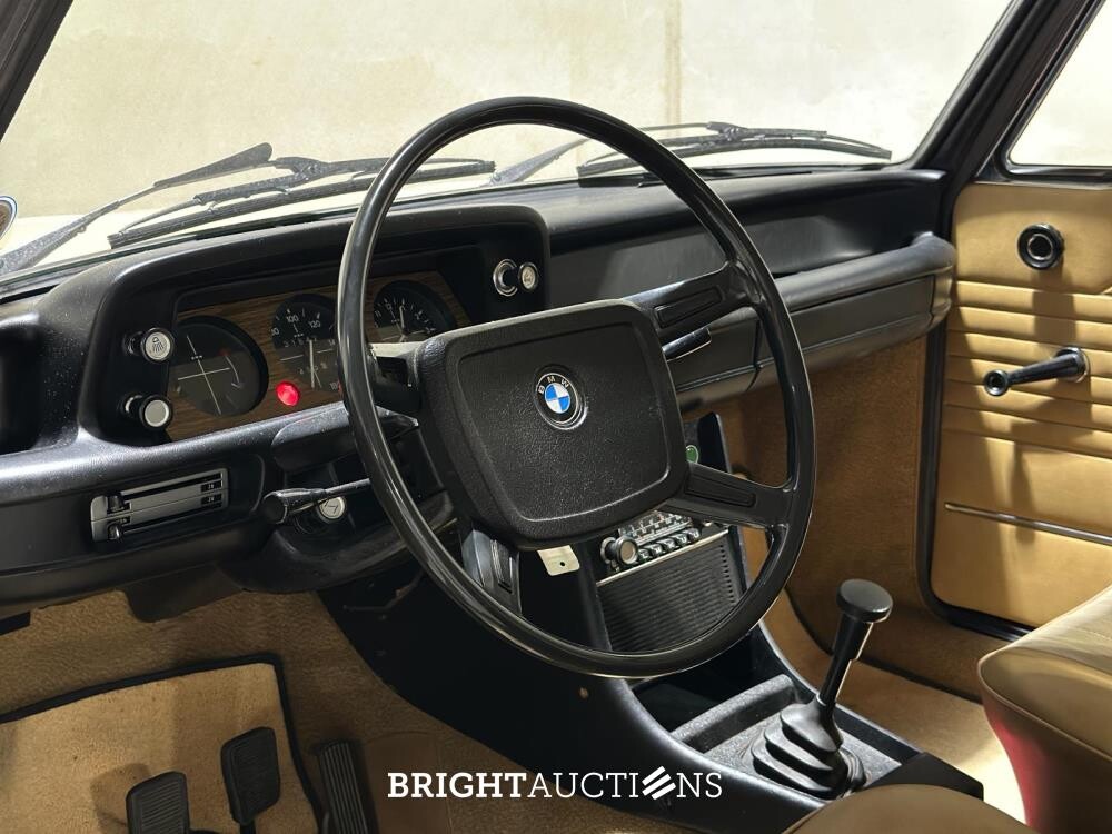 BMW 1502 Coupe 75pk 1975