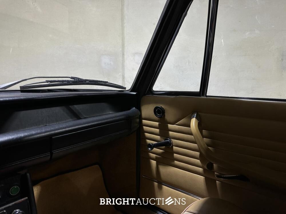 BMW 1502 Coupe 75pk 1975