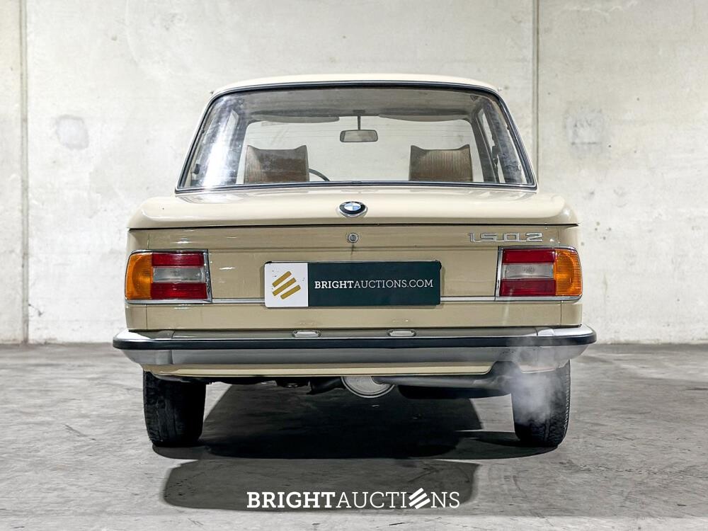 BMW 1502 Coupe 75pk 1975