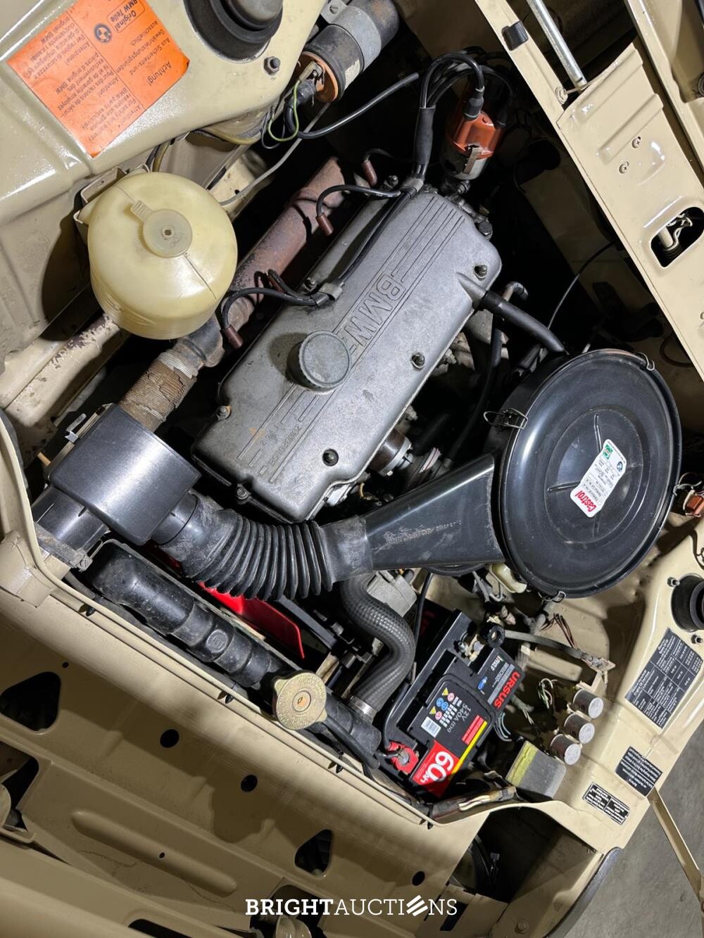 BMW 1502 Coupe 75pk 1975