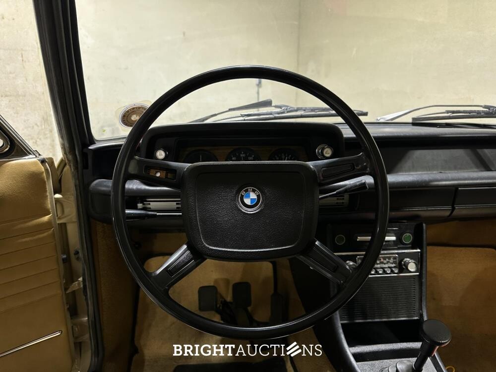 BMW 1502 Coupe 75pk 1975