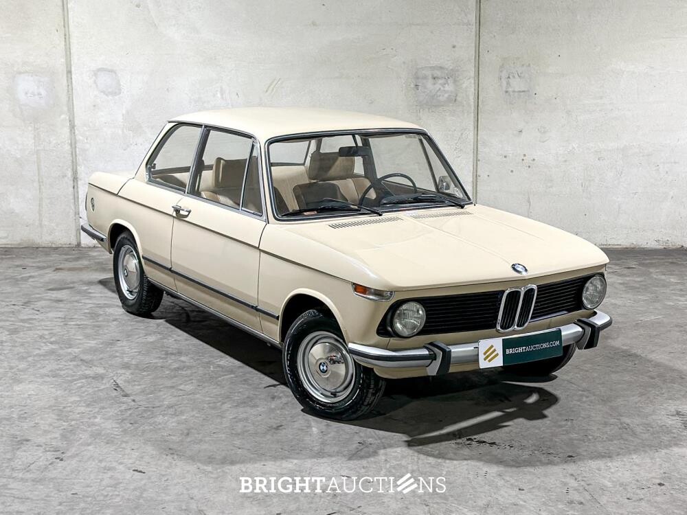 BMW 1502 Coupe 75pk 1975