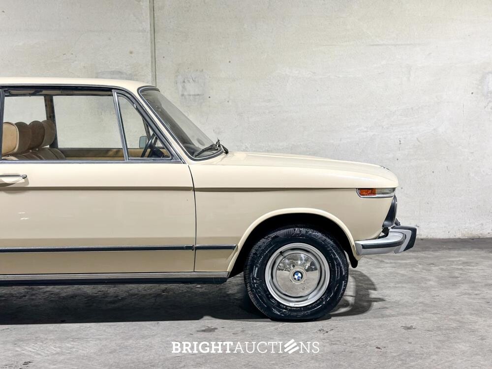 BMW 1502 Coupe 75pk 1975