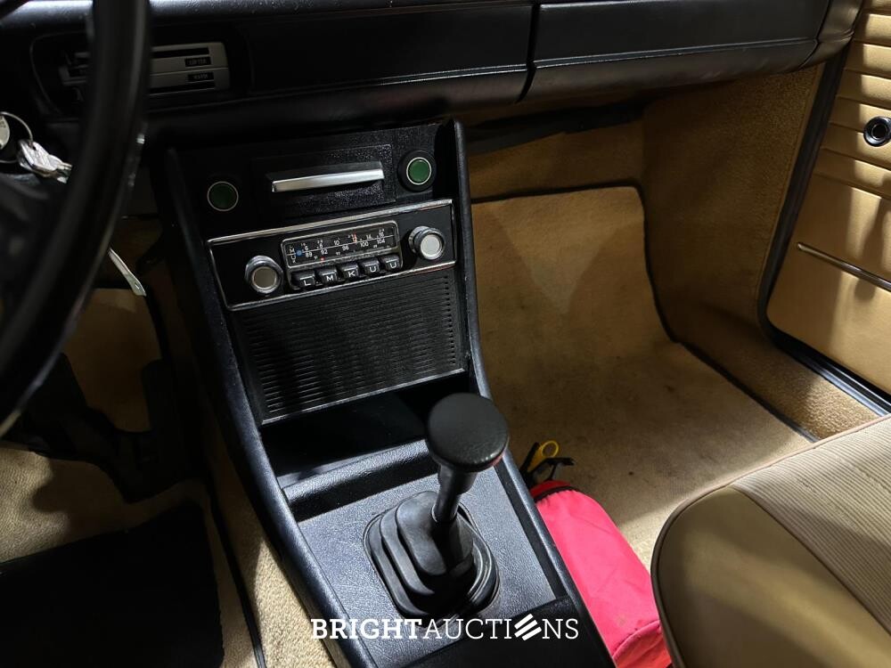 BMW 1502 Coupe 75pk 1975