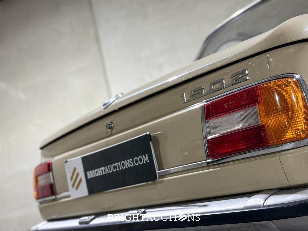 BMW 1502 Coupe 75pk 1975