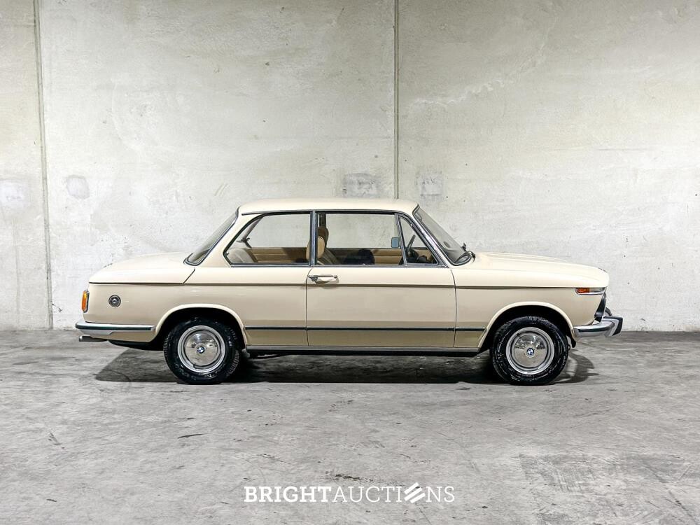 BMW 1502 Coupe 75pk 1975