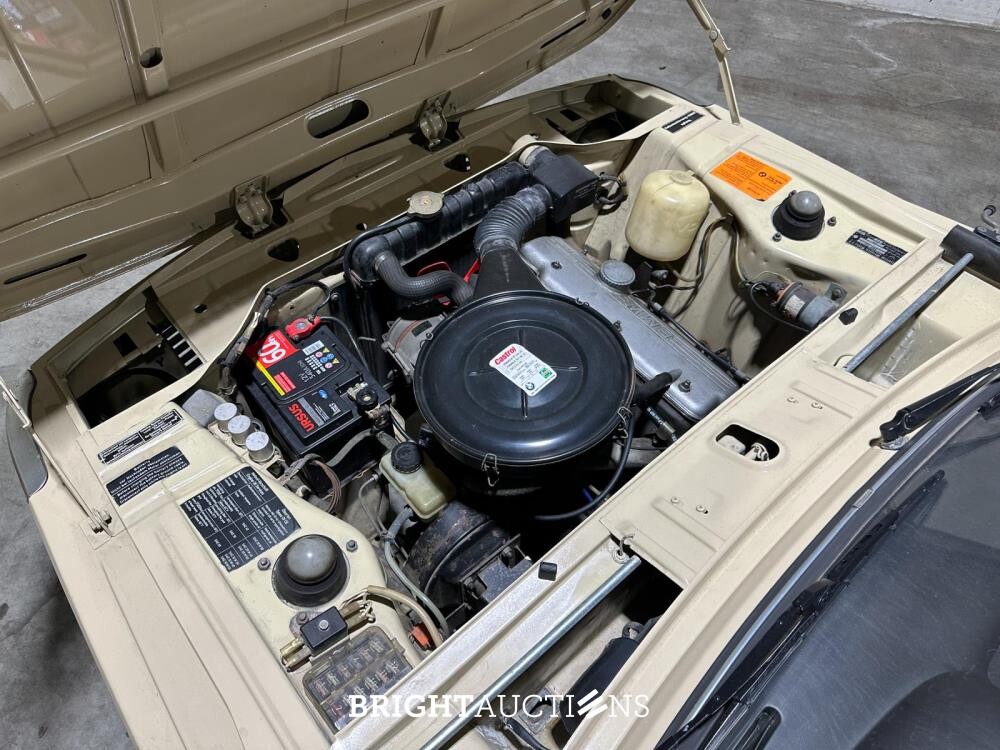 BMW 1502 Coupe 75pk 1975