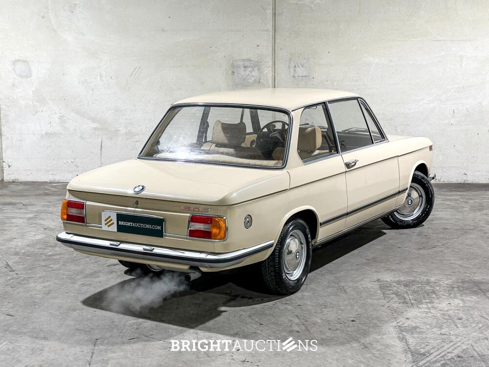 BMW 1502 Coupe 75pk 1975
