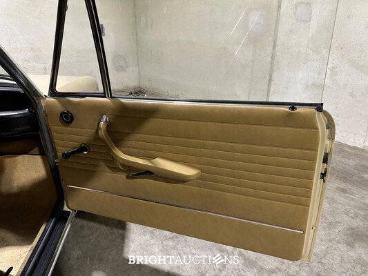 BMW 1502 Coupe 75pk 1975