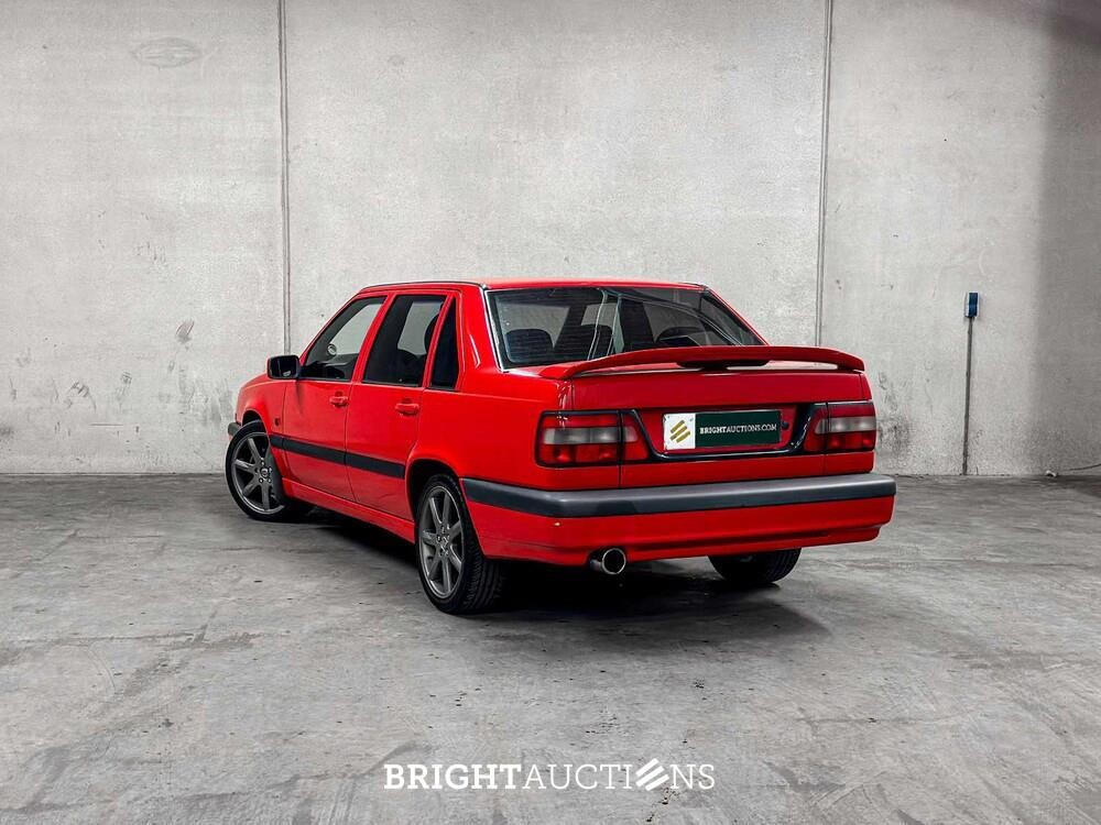 Volvo 850 R 2.3 Sedan 331pk 1996, SN-843-B