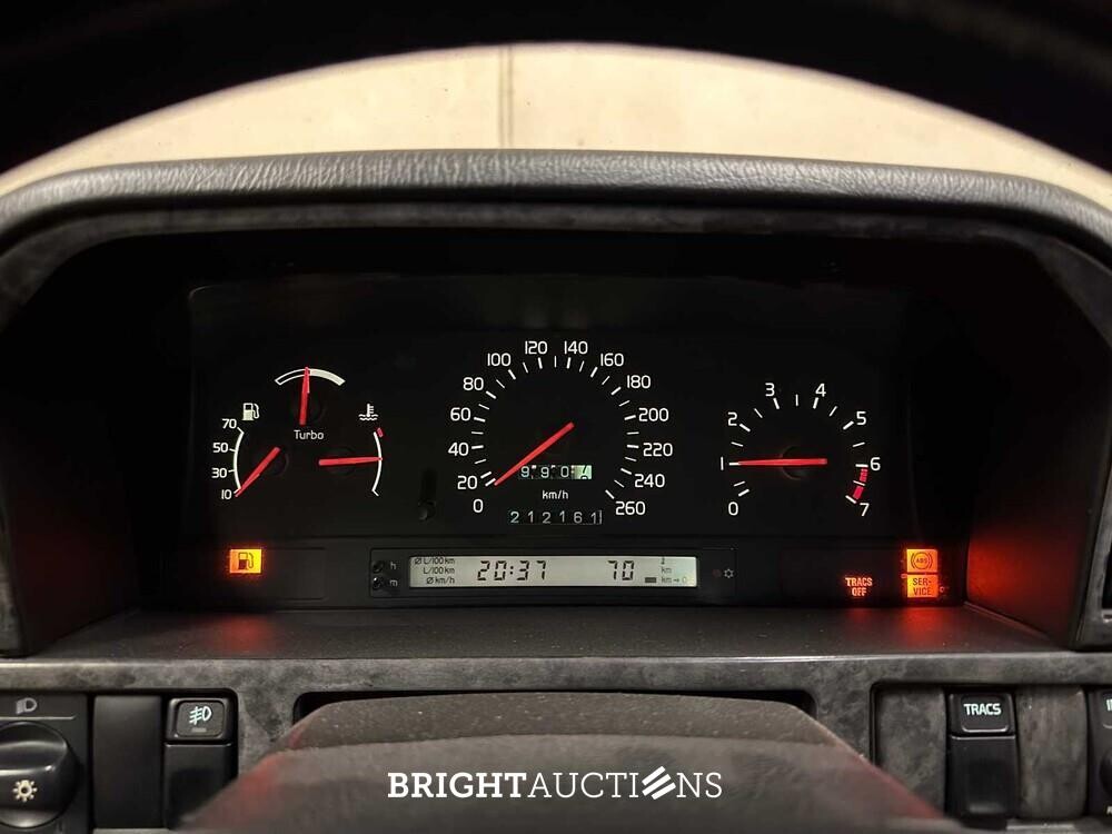 Volvo 850 R 2.3 Sedan 331pk 1996, SN-843-B