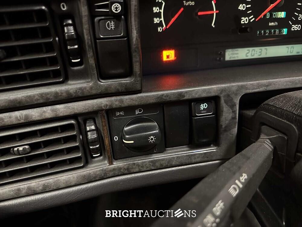 Volvo 850 R 2.3 Sedan 331pk 1996, SN-843-B
