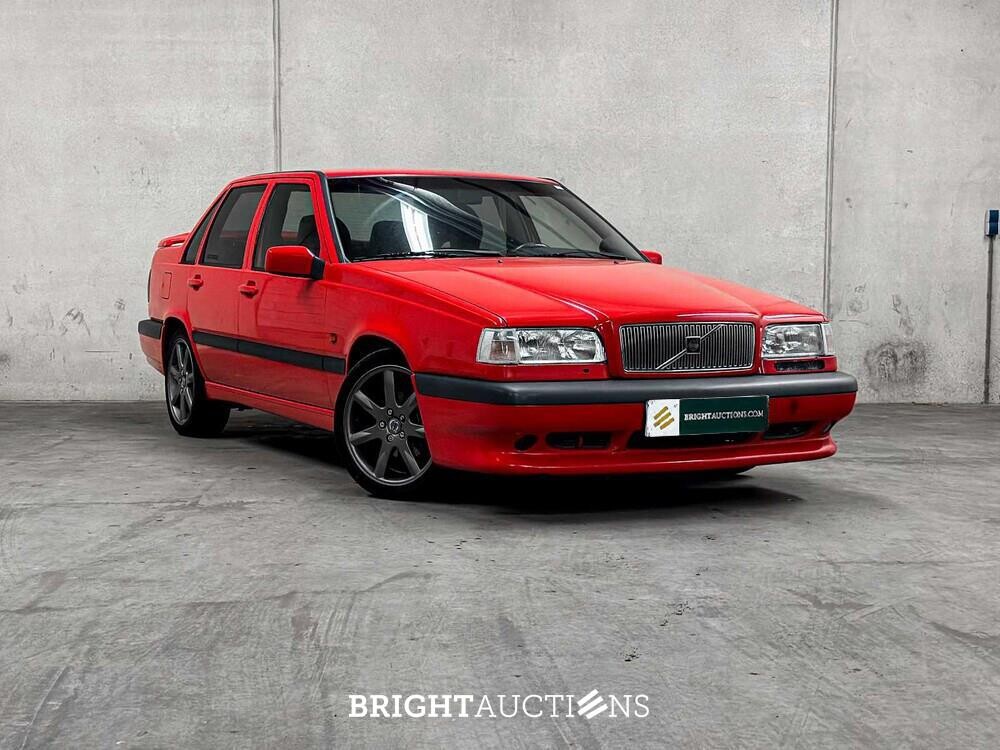 Volvo 850 R 2.3 Sedan 331pk 1996, SN-843-B