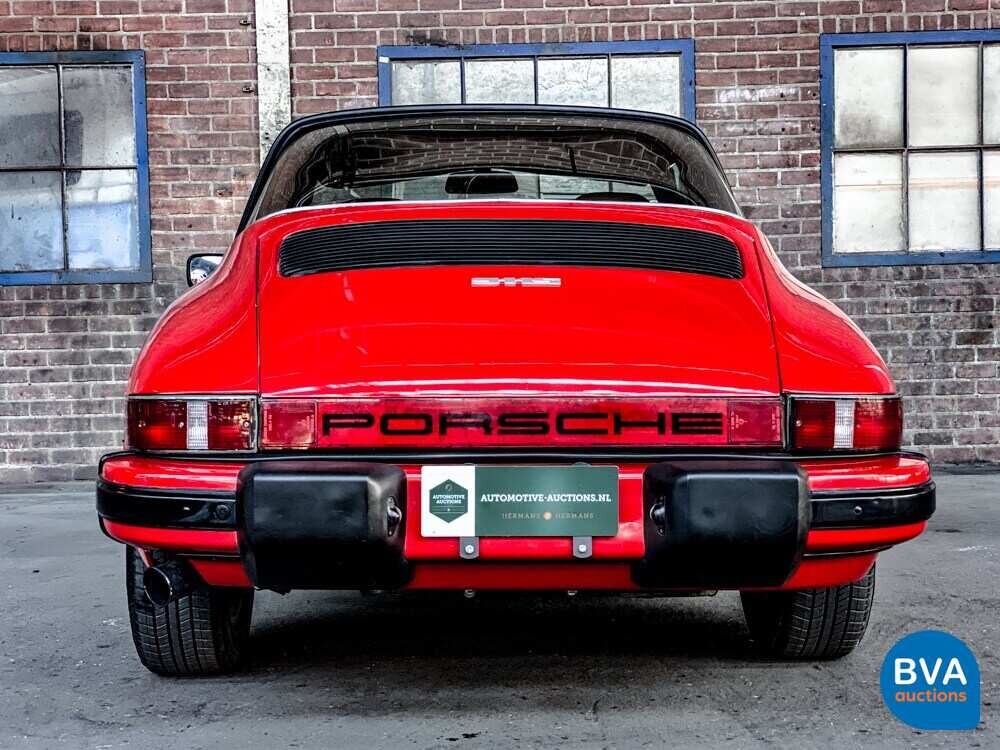 Porsche 911s Targa 179pk 1976